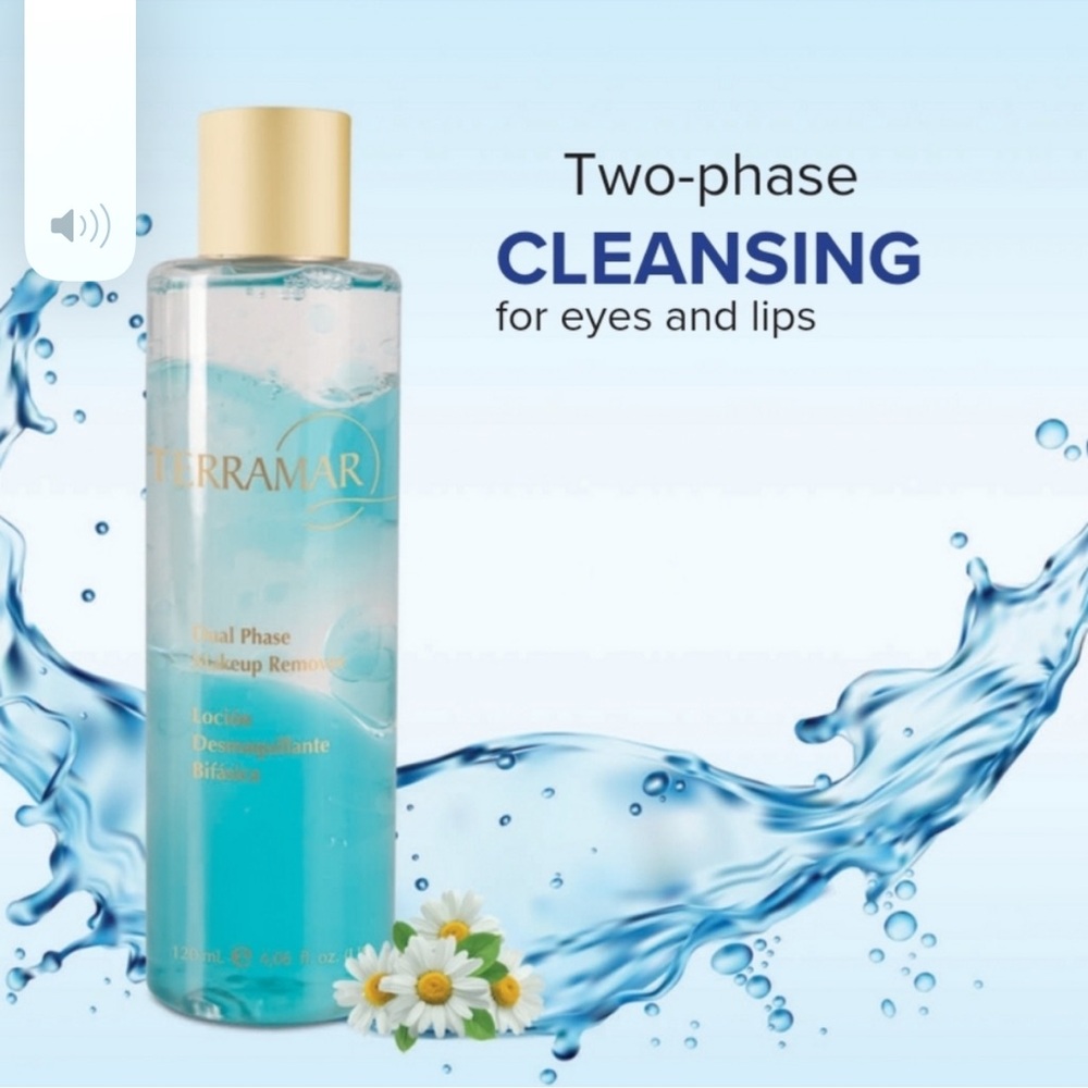DUAL PHASE MAKEUP REMOVER